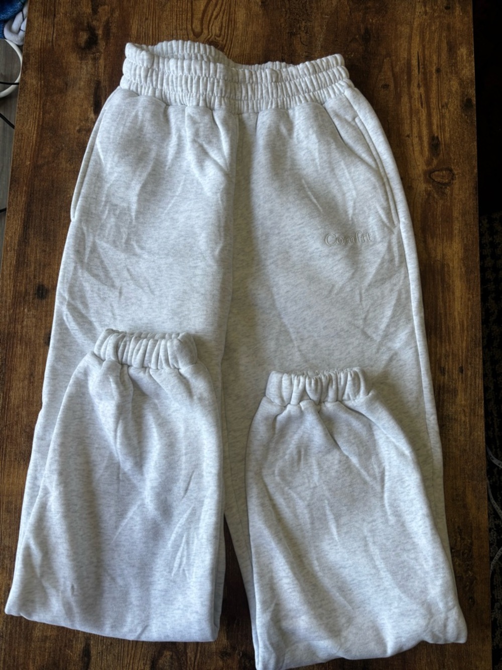Comfrt cloud sweatpants XS grey/white